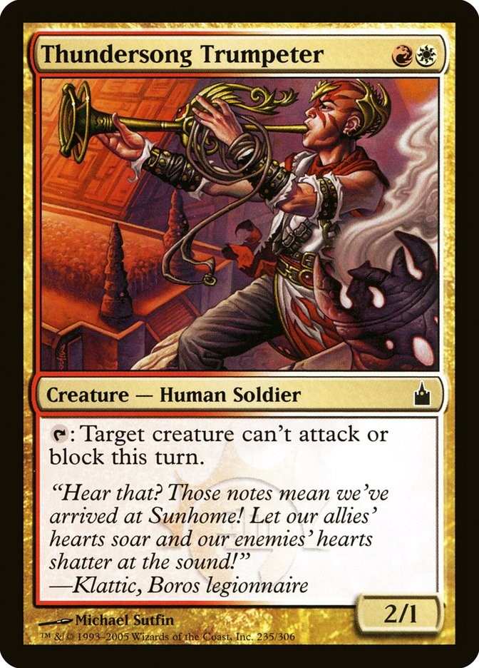 Thundersong Trumpeter [RAV - 235]