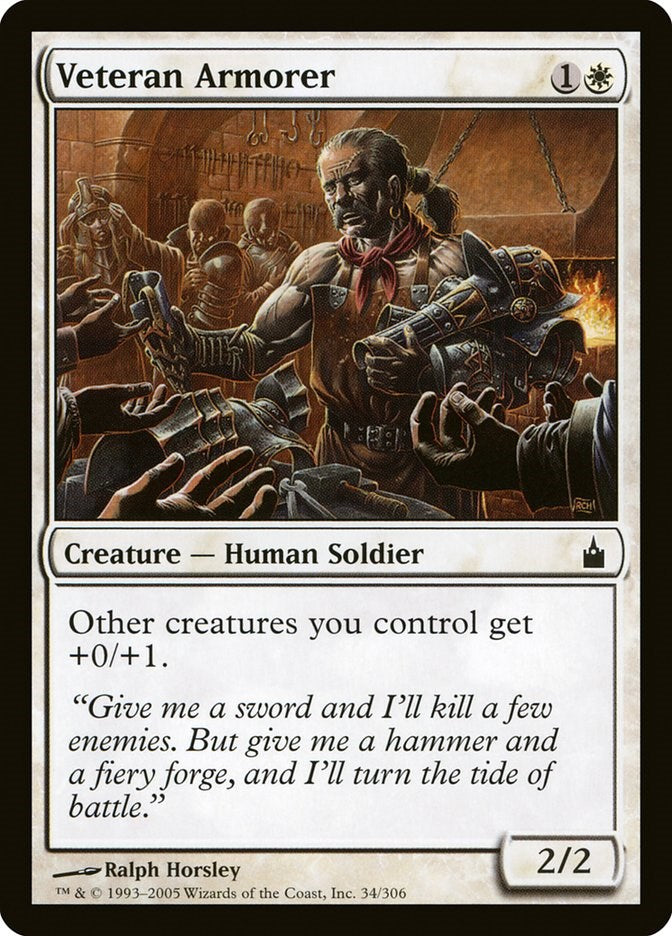 Veteran Armorer [RAV - 34]