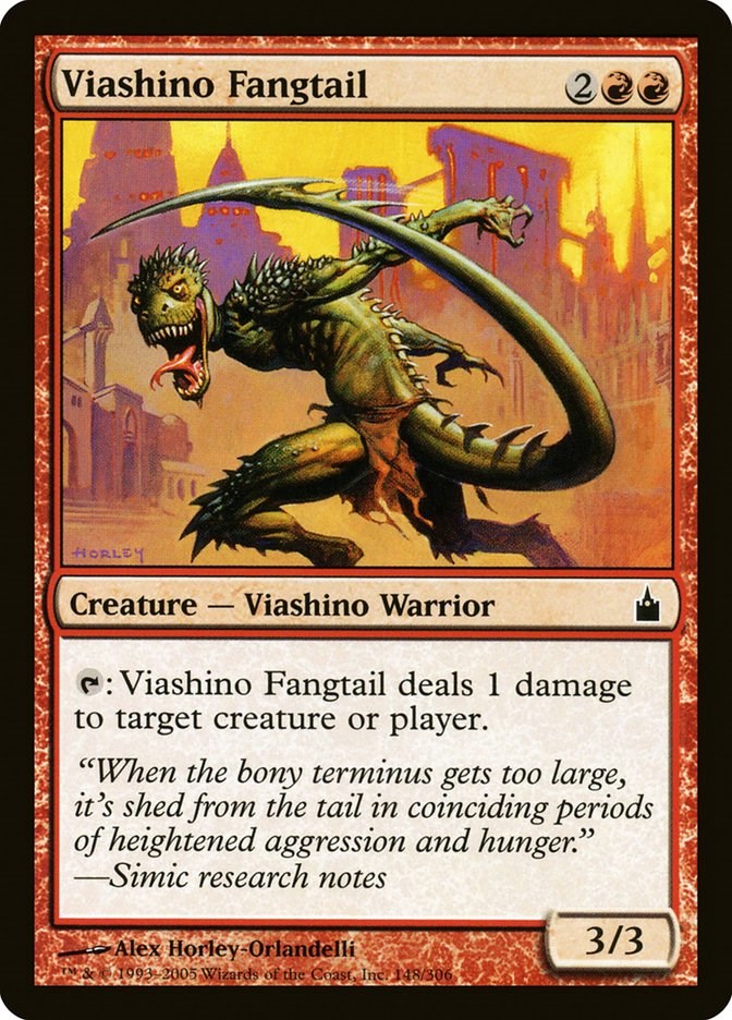 Viashino Fangtail [RAV - 148]