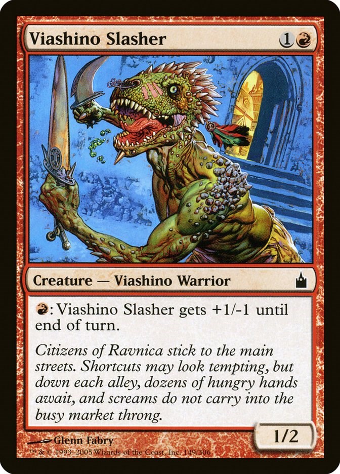 Viashino Slasher [RAV - 149]