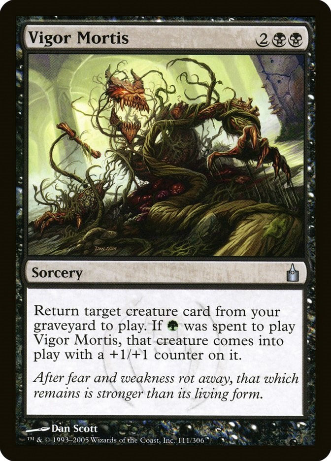 Vigor Mortis [RAV - 111]