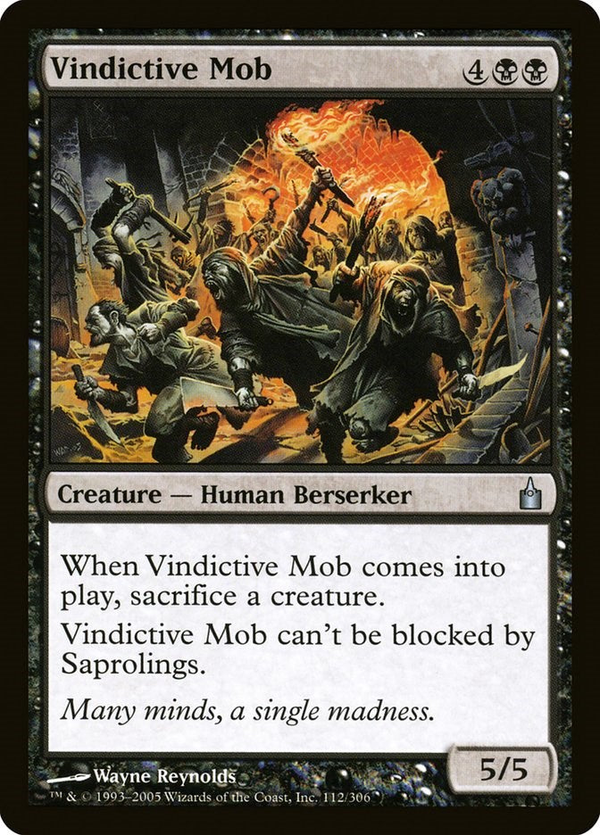 Vindictive Mob [RAV - 112]