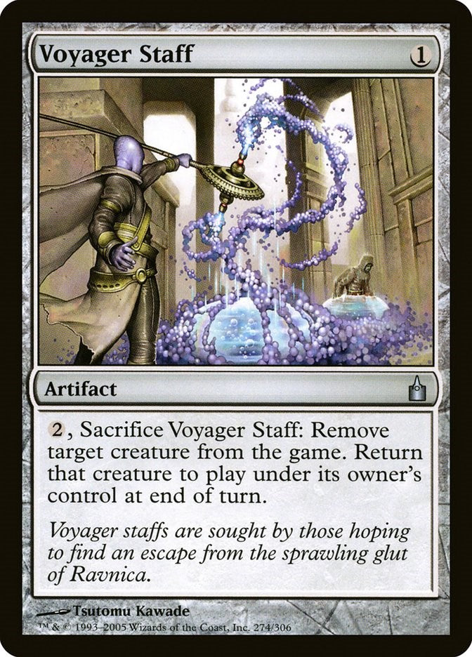 Voyager Staff [RAV - 274]