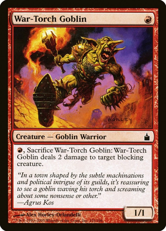 War-Torch Goblin [RAV - 151]