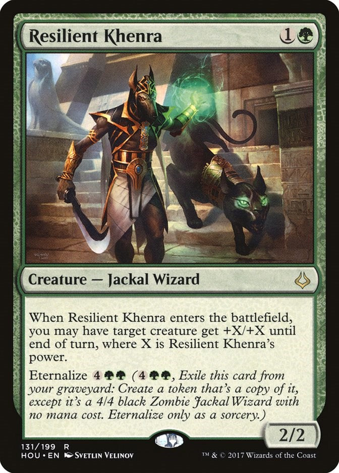 Resilient Khenra [HOU - 131]