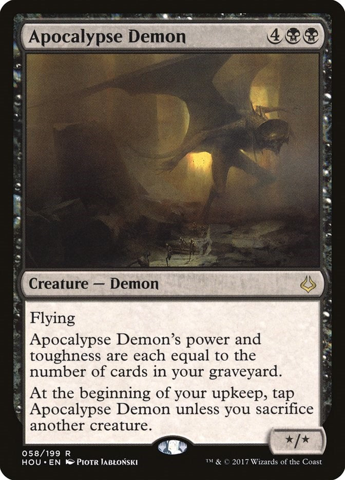 Apocalypse Demon [HOU - 58]
