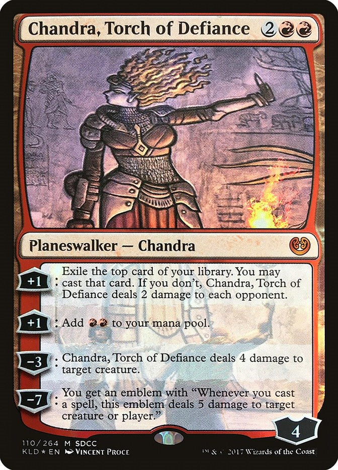 Chandra, Torch of Defiance (SDCC 2017 Exclusive) [MEDIA - 110]