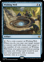 Wishing Well [Bloomburrow] | The Clever Kobold