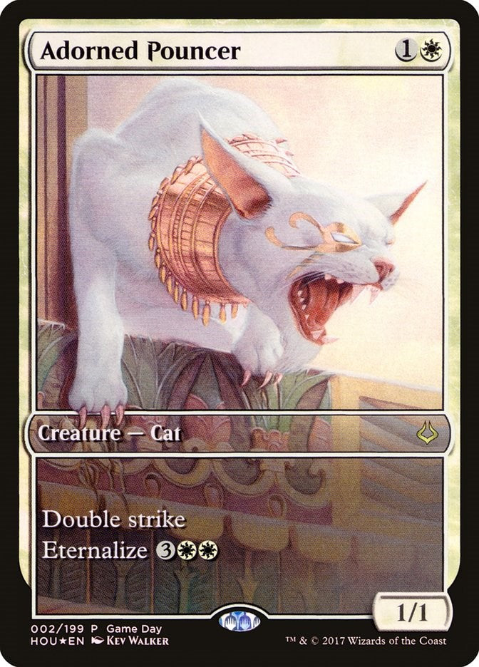 Adorned Pouncer [GAME - 2]