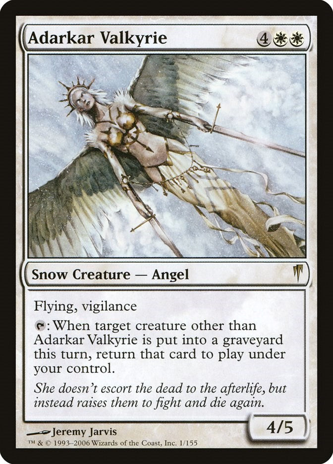 Adarkar Valkyrie [CSP - 1]