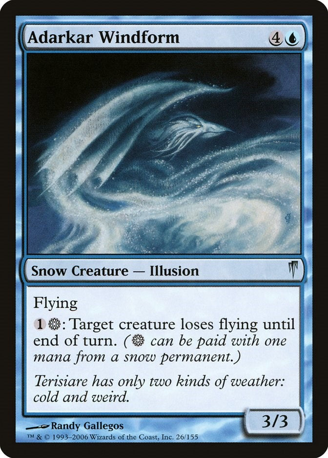 Adarkar Windform [CSP - 26]
