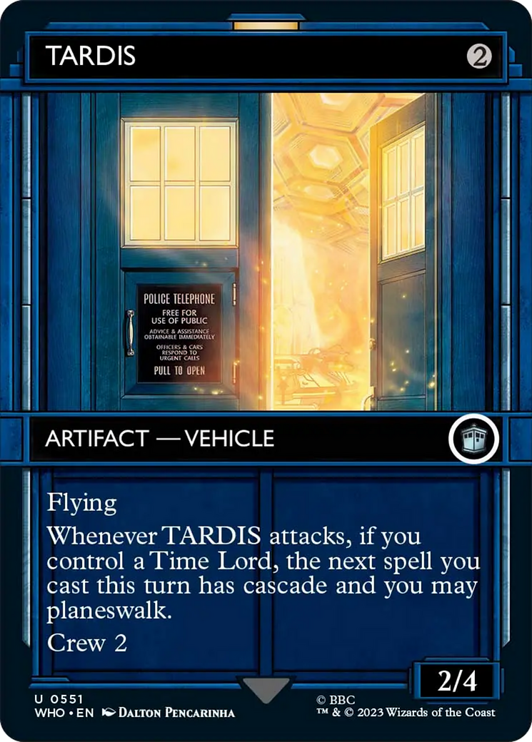 TARDIS (Showcase) [Doctor Who] | The Clever Kobold