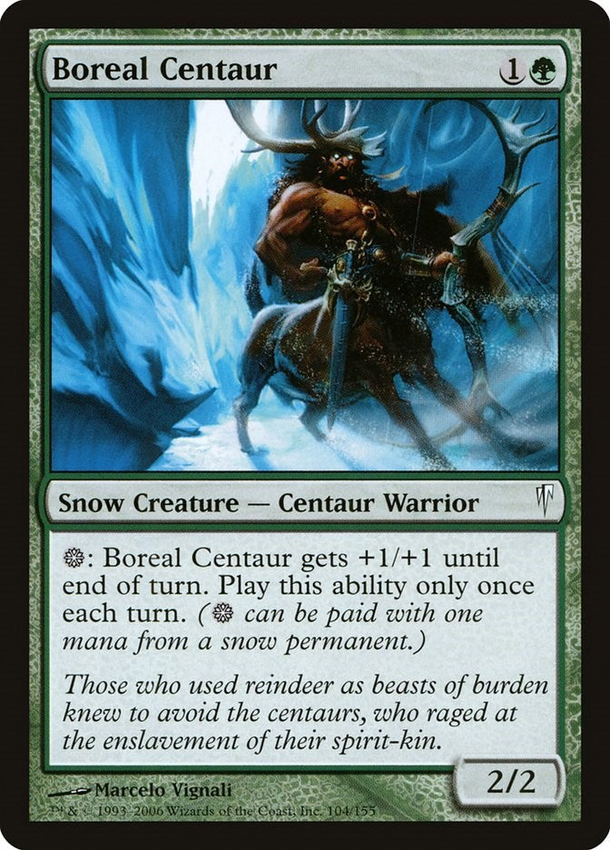Boreal Centaur [CSP - 104]