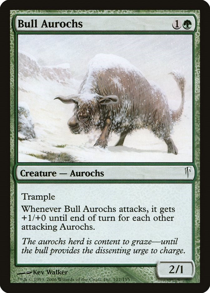 Bull Aurochs [CSP - 107]