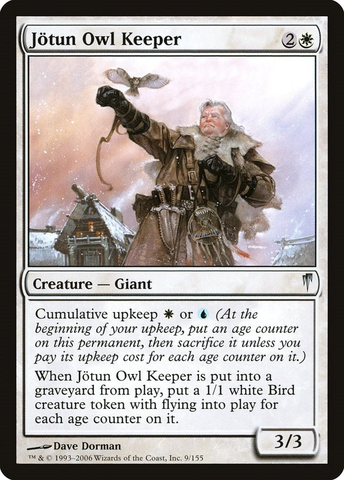 Jotun Owl Keeper [CSP - 9]