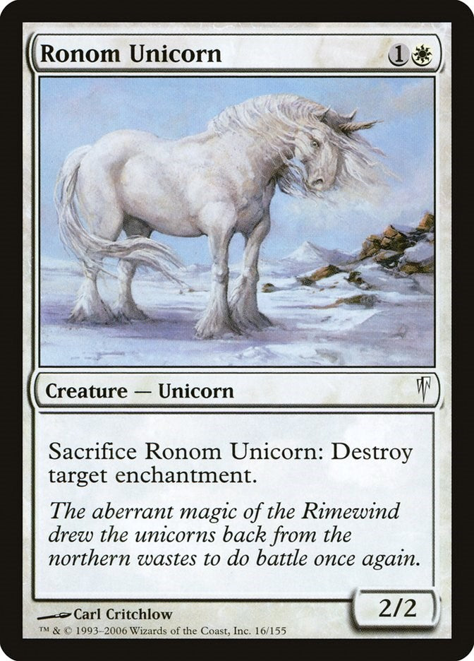 Ronom Unicorn [CSP - 16]