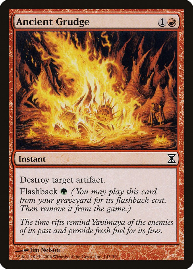 Ancient Grudge [TSP - 143]