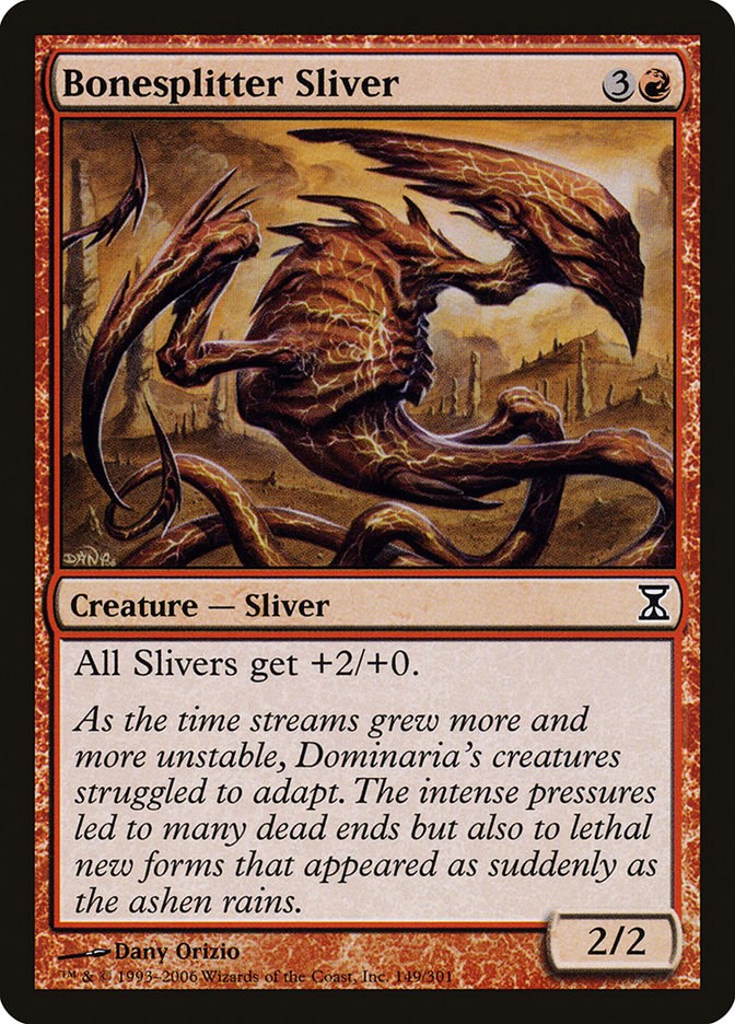 Bonesplitter Sliver [TSP - 149]