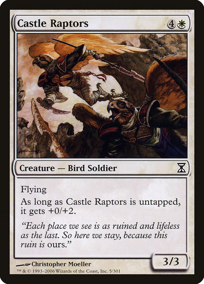 Castle Raptors [TSP - 5]