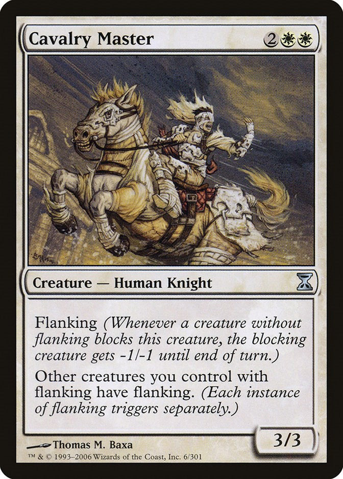 Cavalry Master [TSP - 6]