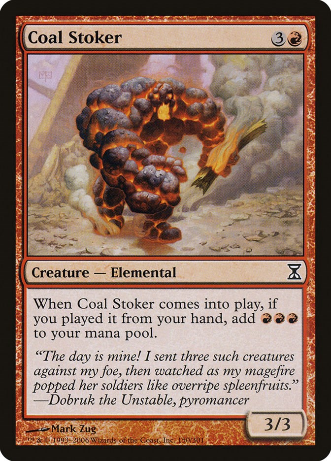 Coal Stoker [TSP - 150]