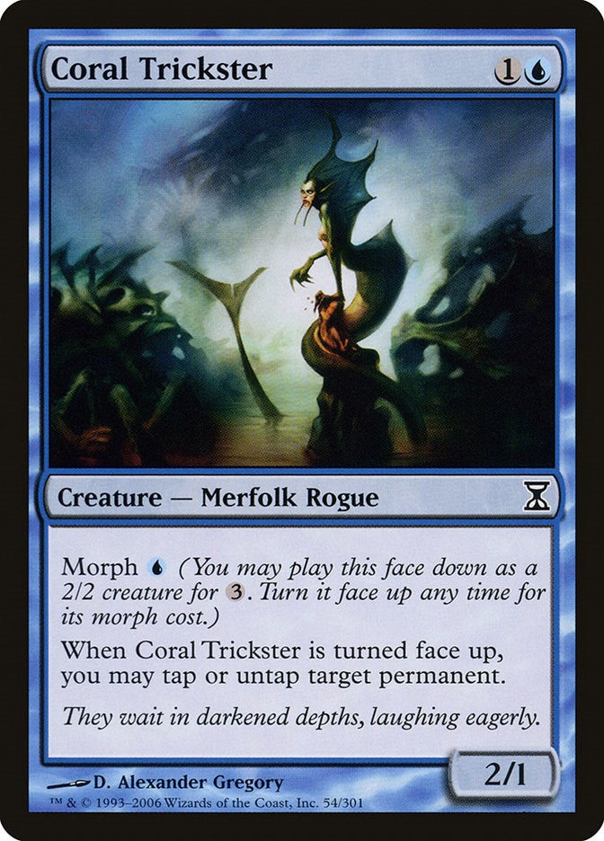Coral Trickster [TSP - 54]