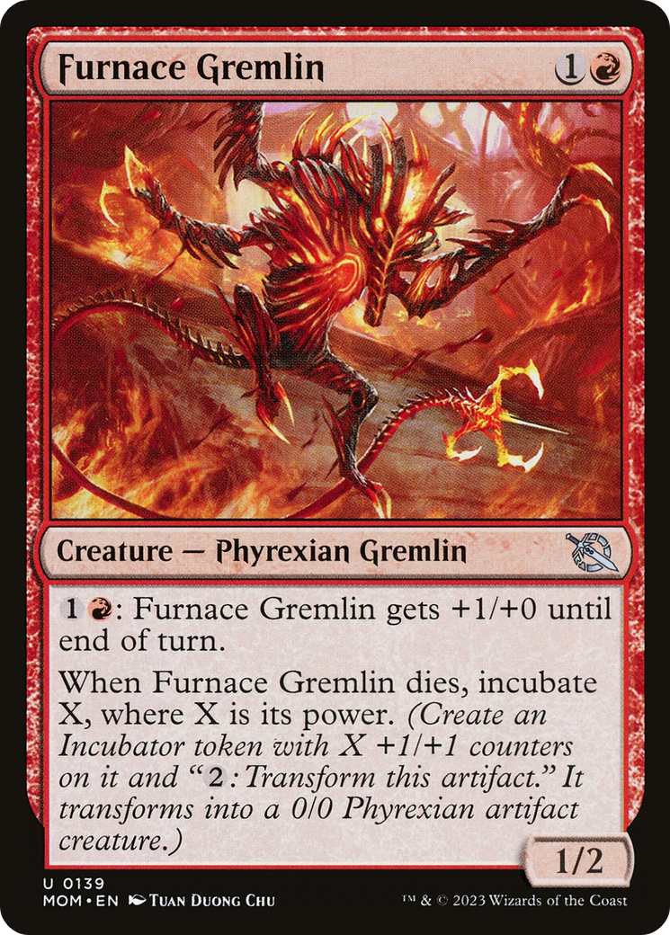 Furnace Gremlin [March of the Machine] | The Clever Kobold