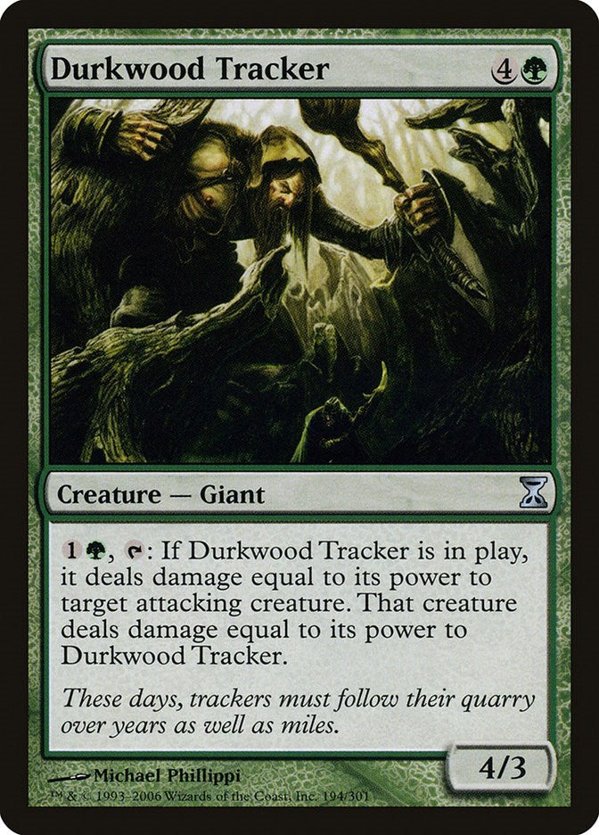 Durkwood Tracker [TSP - 194]