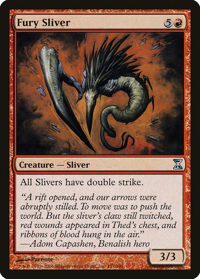 Fury Sliver [TSP - 157]