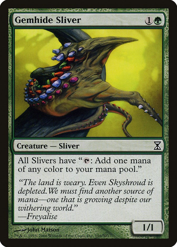 Gemhide Sliver [TSP - 196]