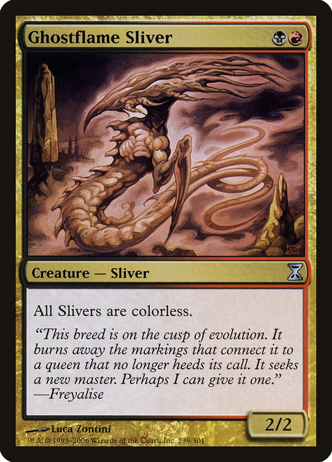 Ghostflame Sliver [TSP - 239]