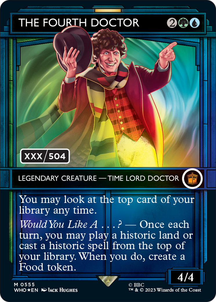 The Fourth Doctor (Serialized) [Doctor Who] | The Clever Kobold