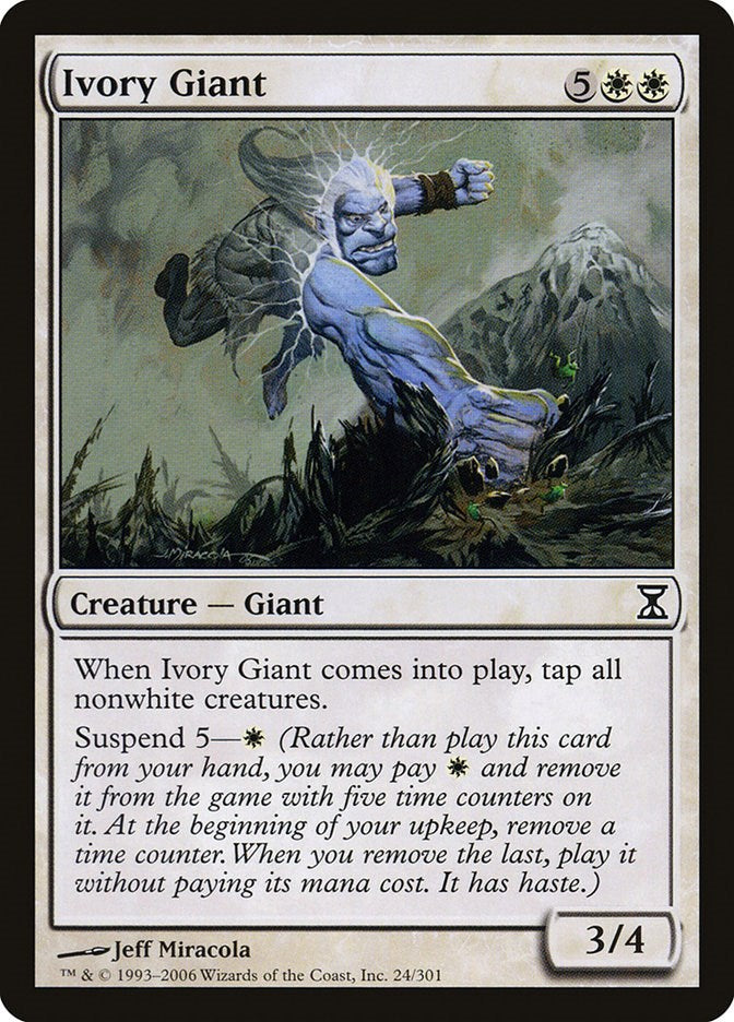 Ivory Giant [TSP - 24]
