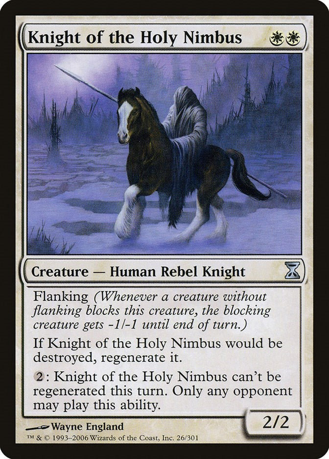 Knight of the Holy Nimbus [TSP - 26]