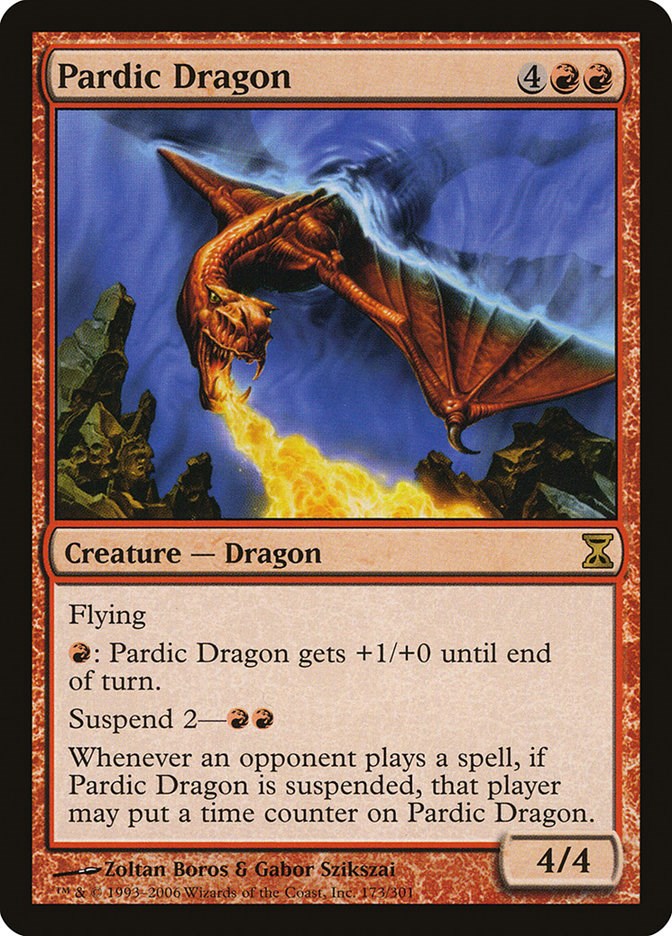 Pardic Dragon [TSP - 173]