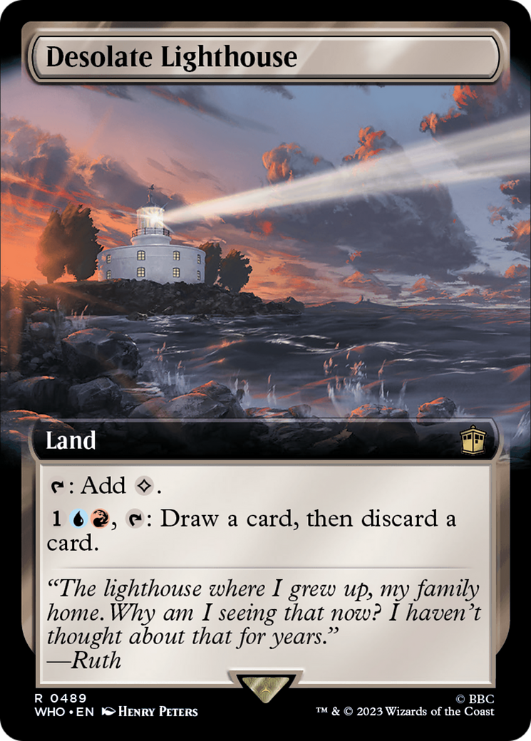 Desolate Lighthouse (Extended Art) [Doctor Who] | The Clever Kobold