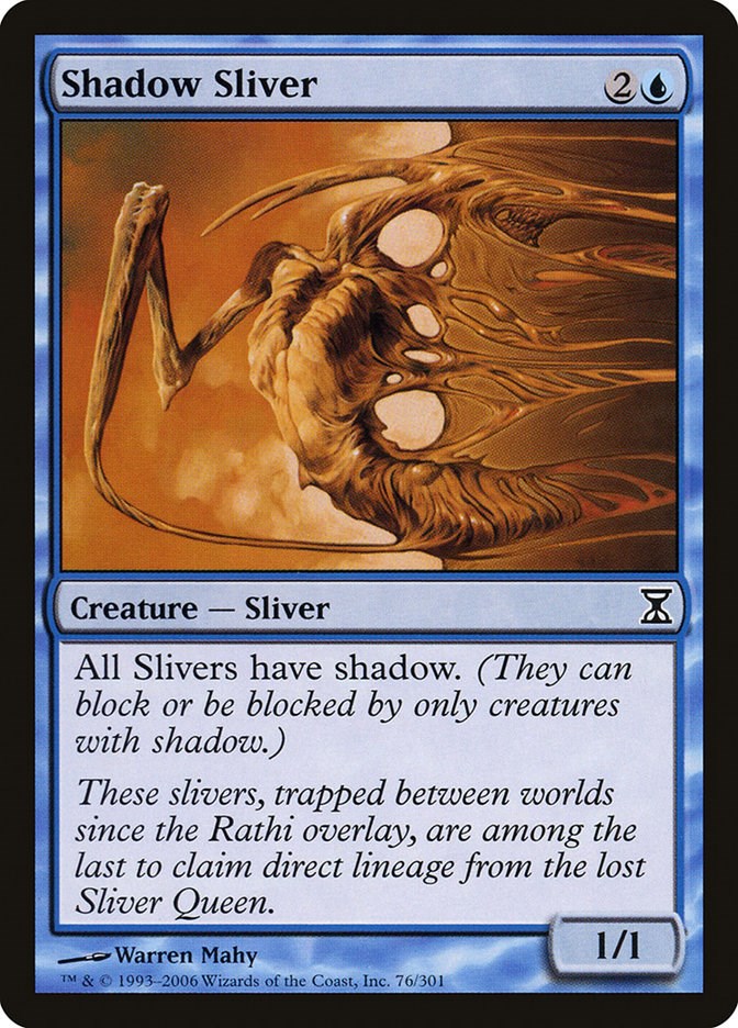 Shadow Sliver [TSP - 76]