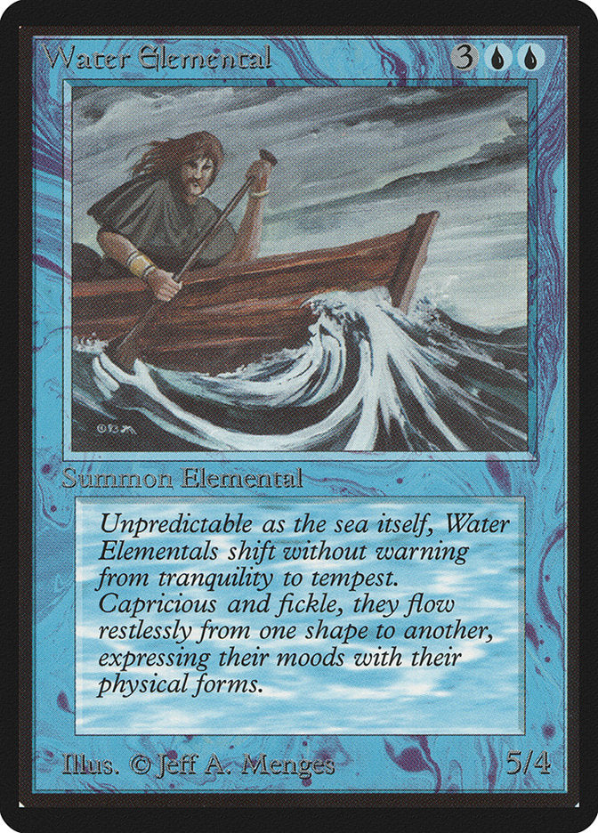 Water Elemental [Beta Edition] | The Clever Kobold