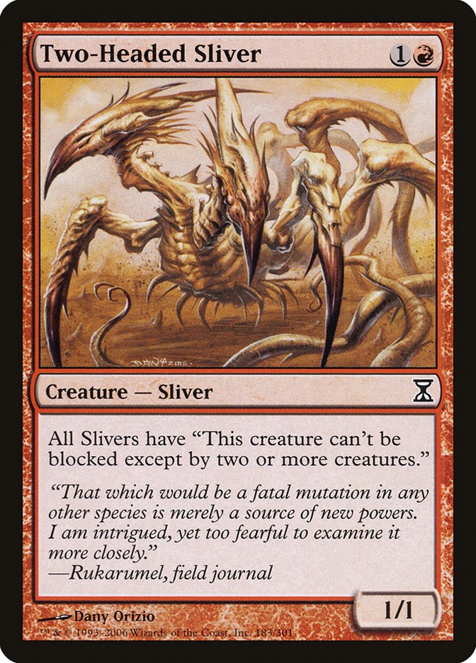 Two-Headed Sliver [TSP - 183]