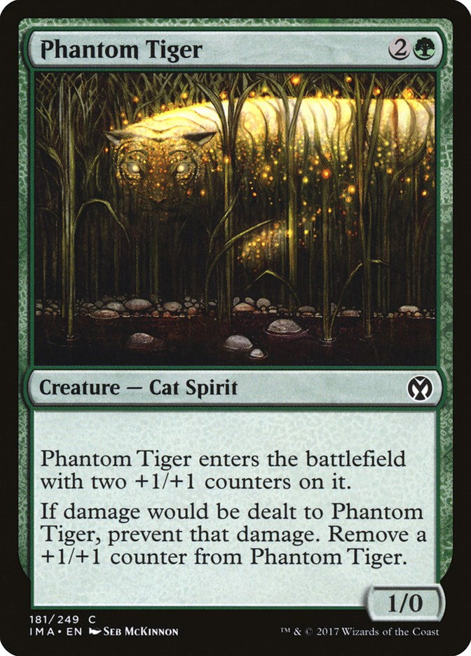 Phantom Tiger [IMA - 181]
