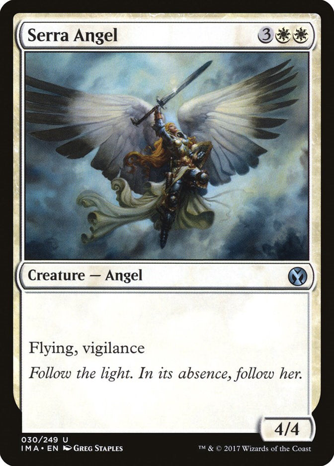 Serra Angel [IMA - 30]