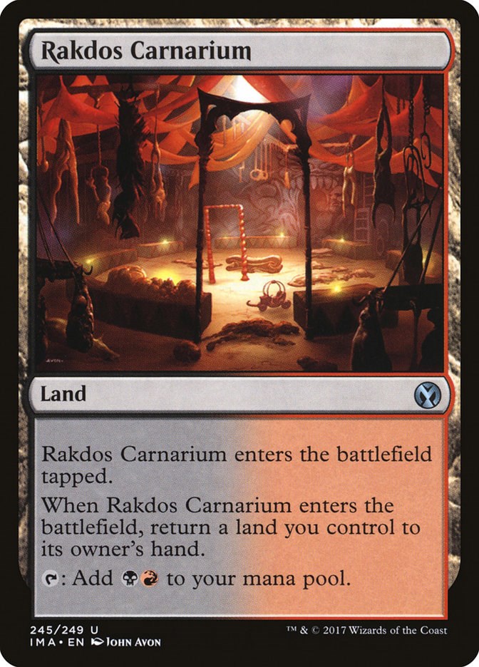 Rakdos Carnarium [IMA - 245]