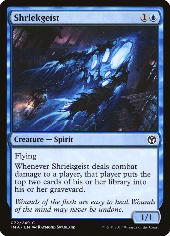 Shriekgeist [IMA - 72]