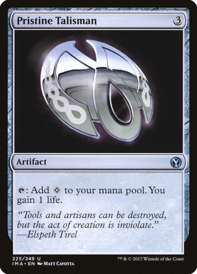 Pristine Talisman [IMA - 225]
