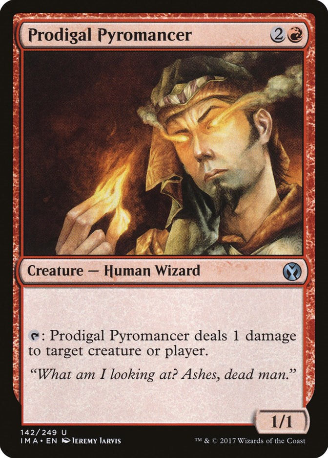 Prodigal Pyromancer [IMA - 142]
