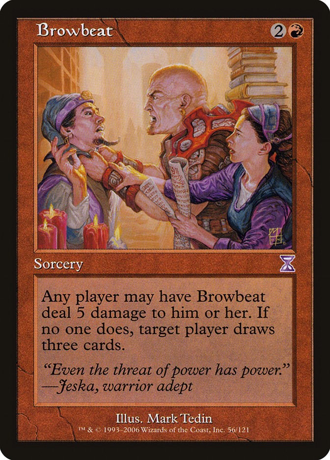 Browbeat [TSB - 56]