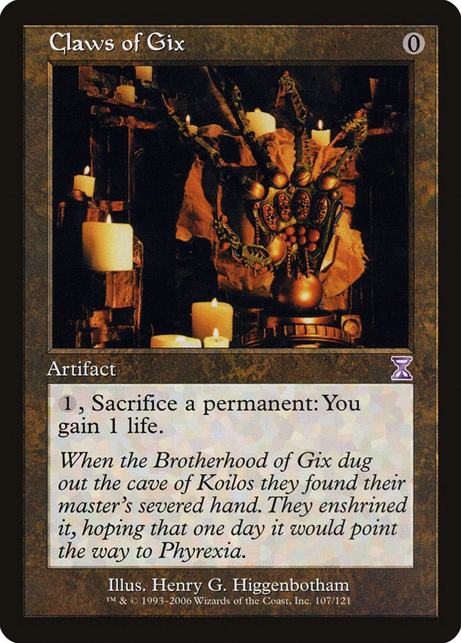 Claws of Gix [TSB - 107]