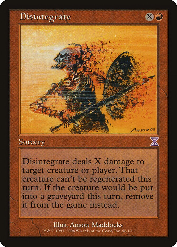 Disintegrate [TSB - 58]