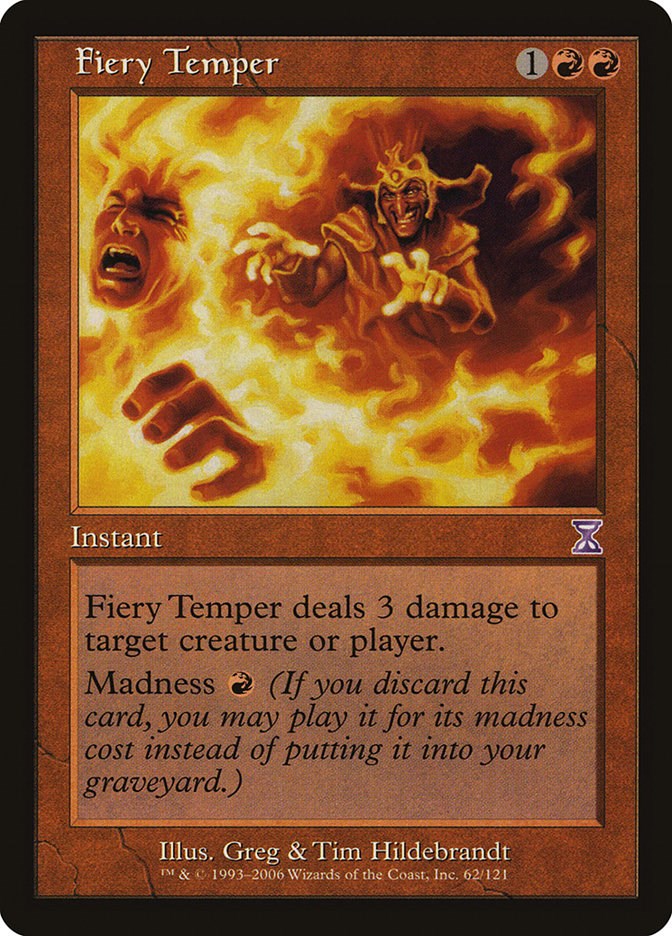 Fiery Temper [TSB - 62]