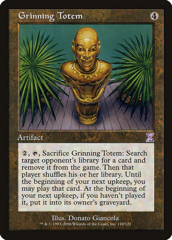 Grinning Totem [TSB - 110]